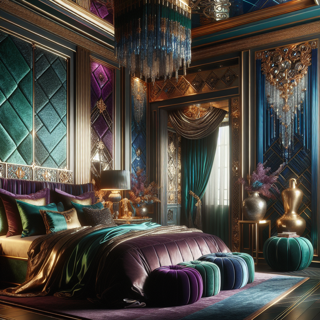 Jewel-toned